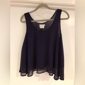 Lush silky top - size M